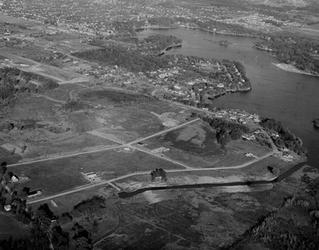Liberty Amusement Park - Aerial View (newer photo)